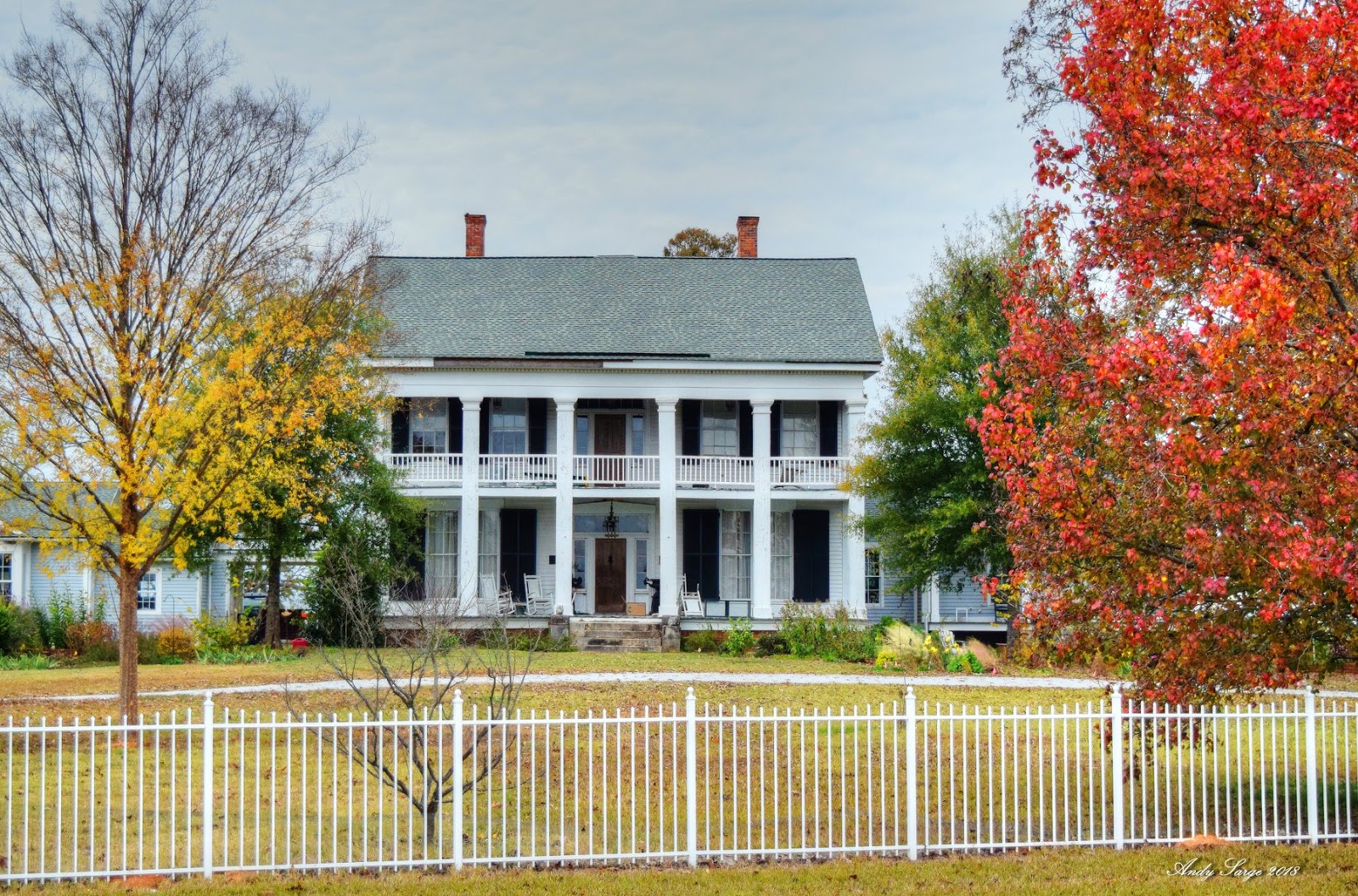 The Chennault House in Lincoln County