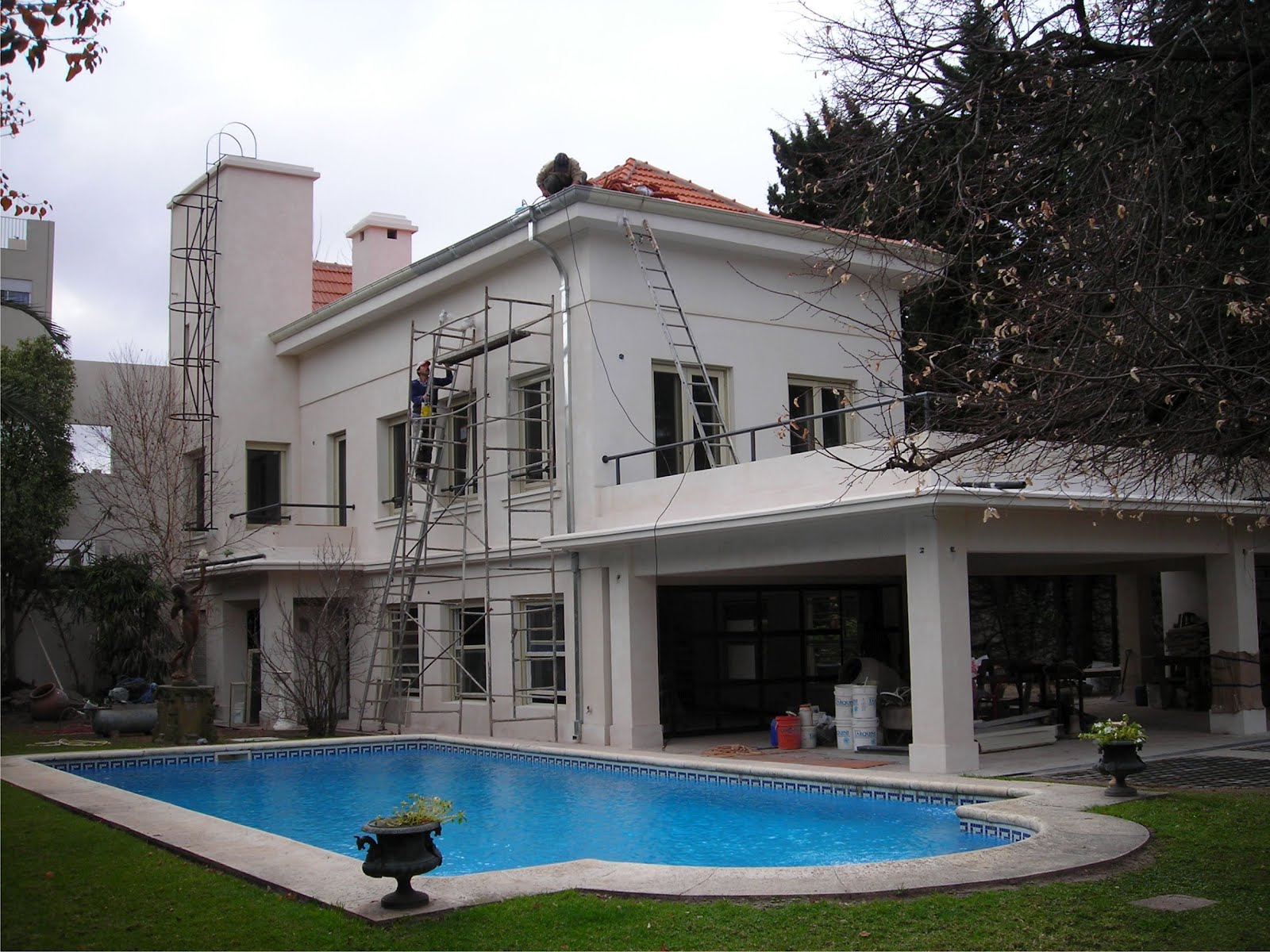 a+jc / arquitectura Obra calle Vergara, Florida, Vicente Lopez