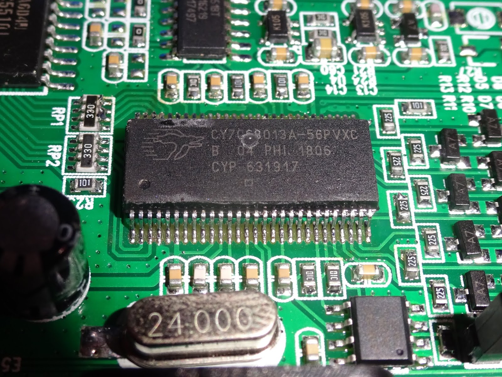 Tynemouth Software LHT00SU1 Logic Analyser and Sigrok
