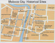 Melacca Map