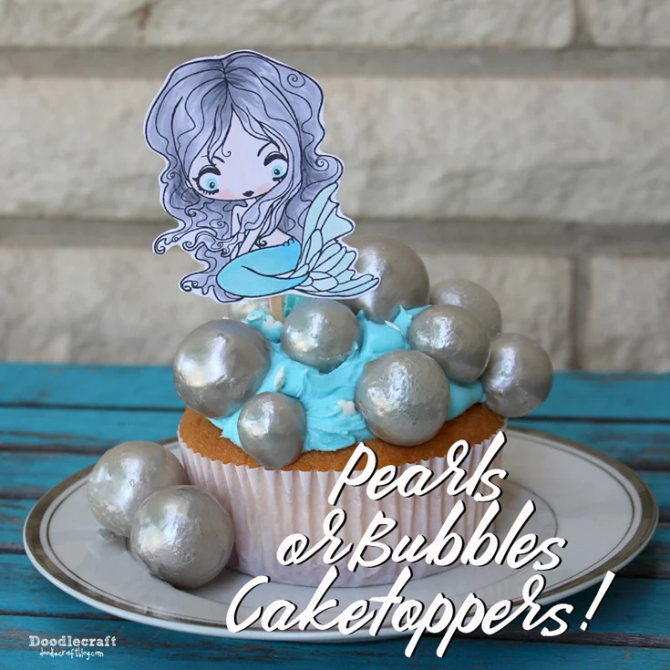 Cake Topper Bubbles, Fake Bubbles, Cauldron Bauble, Cauldron Bubbles 