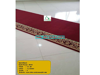 Grosir Karpet Sajadah Untuk Masjid di Solo | Hub: 082281833592