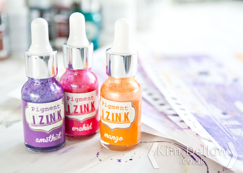 ClearSnap Pigment izink