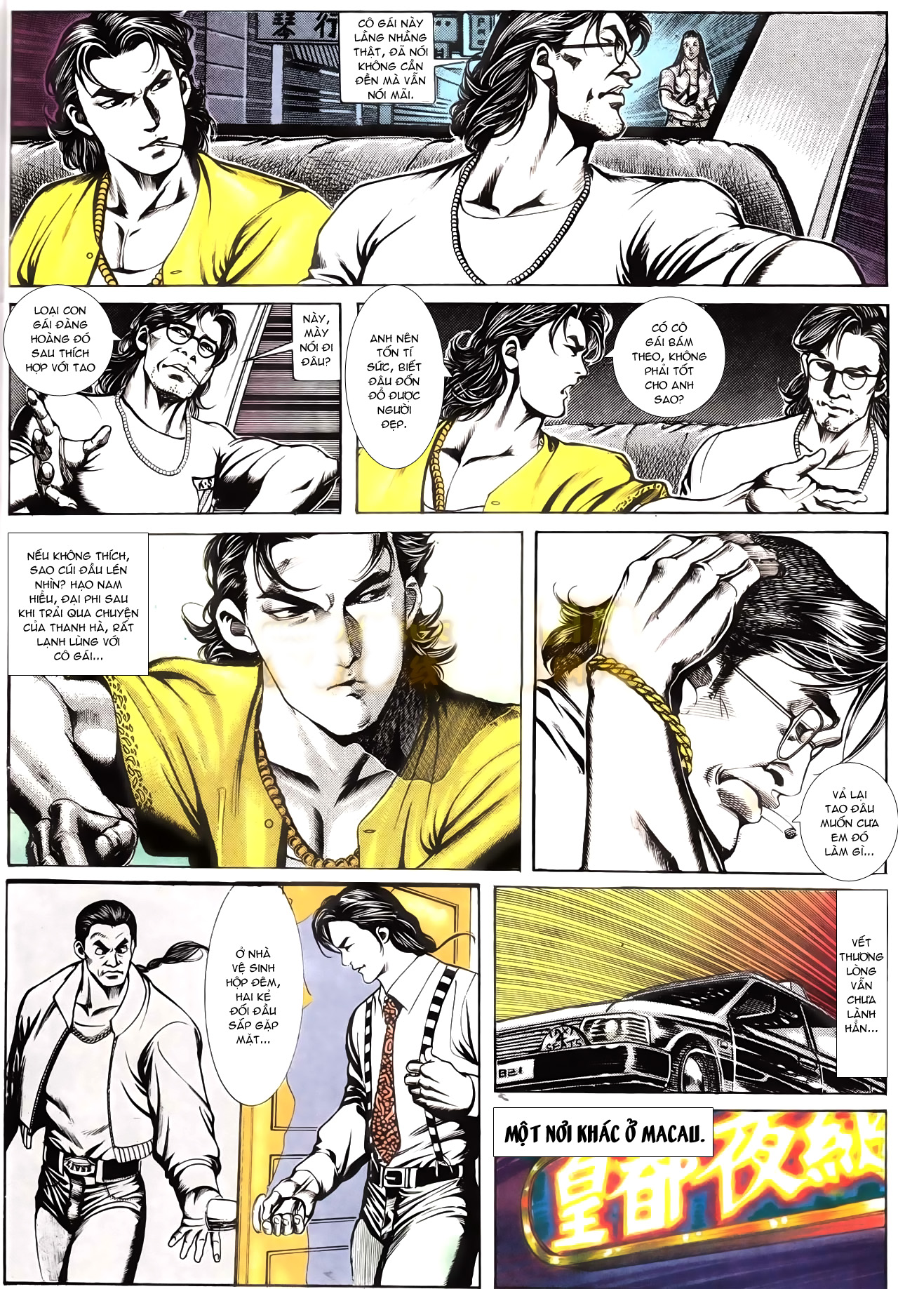 Người Trong Giang Hồ chap 166 - Trang 5