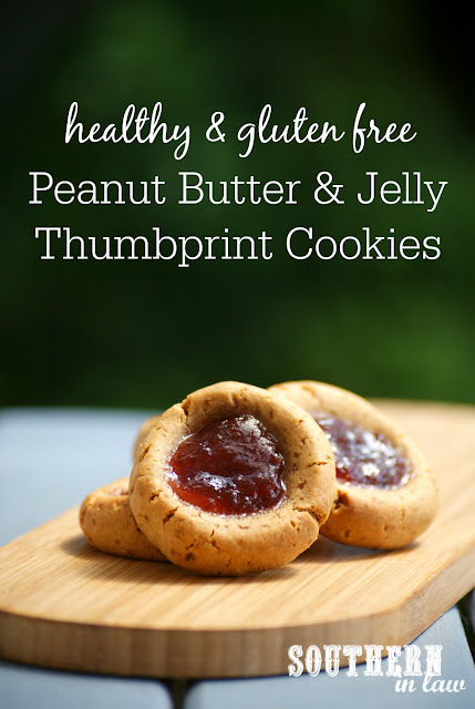 Southern In Law Recipe Gluten Free Peanut Butter And Jelly Thumbprint southern-in-law-recipe-gluten-free-peanut-butter-and-jelly-thumbprint