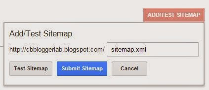 Cara Menambahkan Sitemap Blog di Google Webmaster