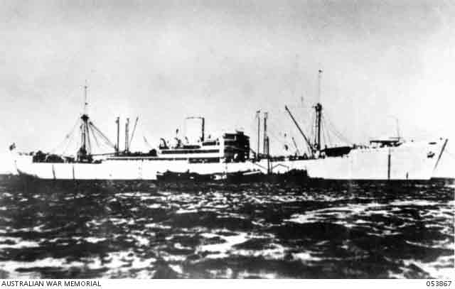 German raider Kormoran, lost at sea on 19 November 1941 worldwartwo.filminspector.com