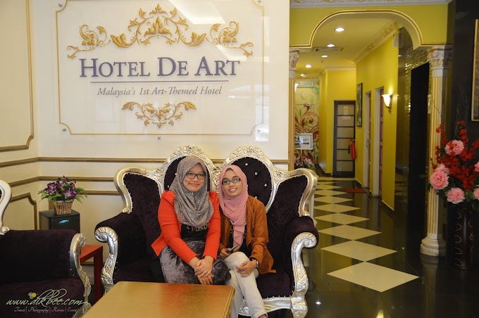 Pengalaman Di Hotel De Art Shah Alam Yang Cantik Dan Unik