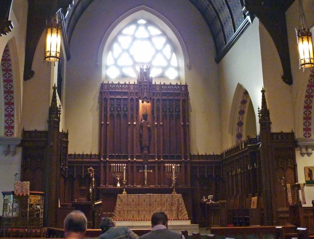 Some disagree with Mom The Episcopal Cathedral of St Paul, Erie, PA