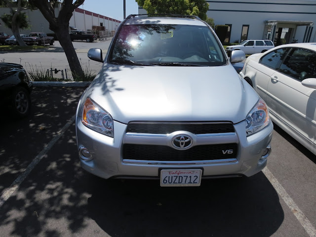 2012 Rav4 after auto body repairs at Almost Everything Auto Body