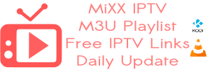 World Mix IPTV List Free M3U8 Playlist Kodi