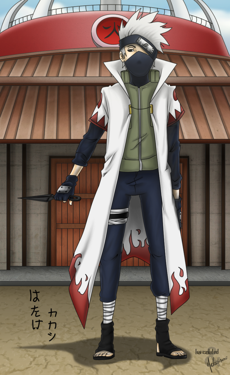 Naruto - Hokage | Animez Wallpaper