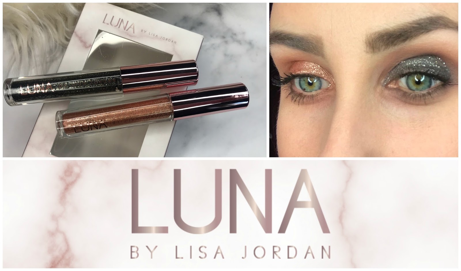 Luna by Lisa Jordan Liquid Eyeshadows - Party Edition