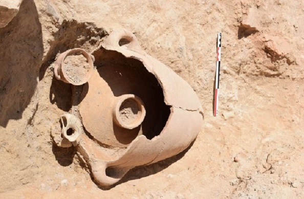 New Hellenistic and Roman era finds at ancient Kition