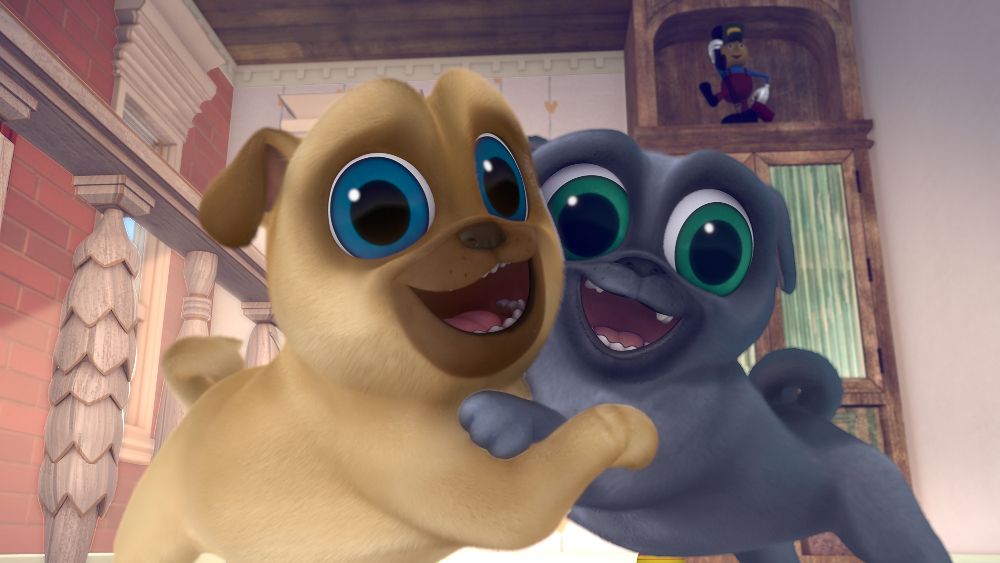 "Puppy Dog Pals," debuts Friday, April 14 at 1030 a.m. ET/PT with two