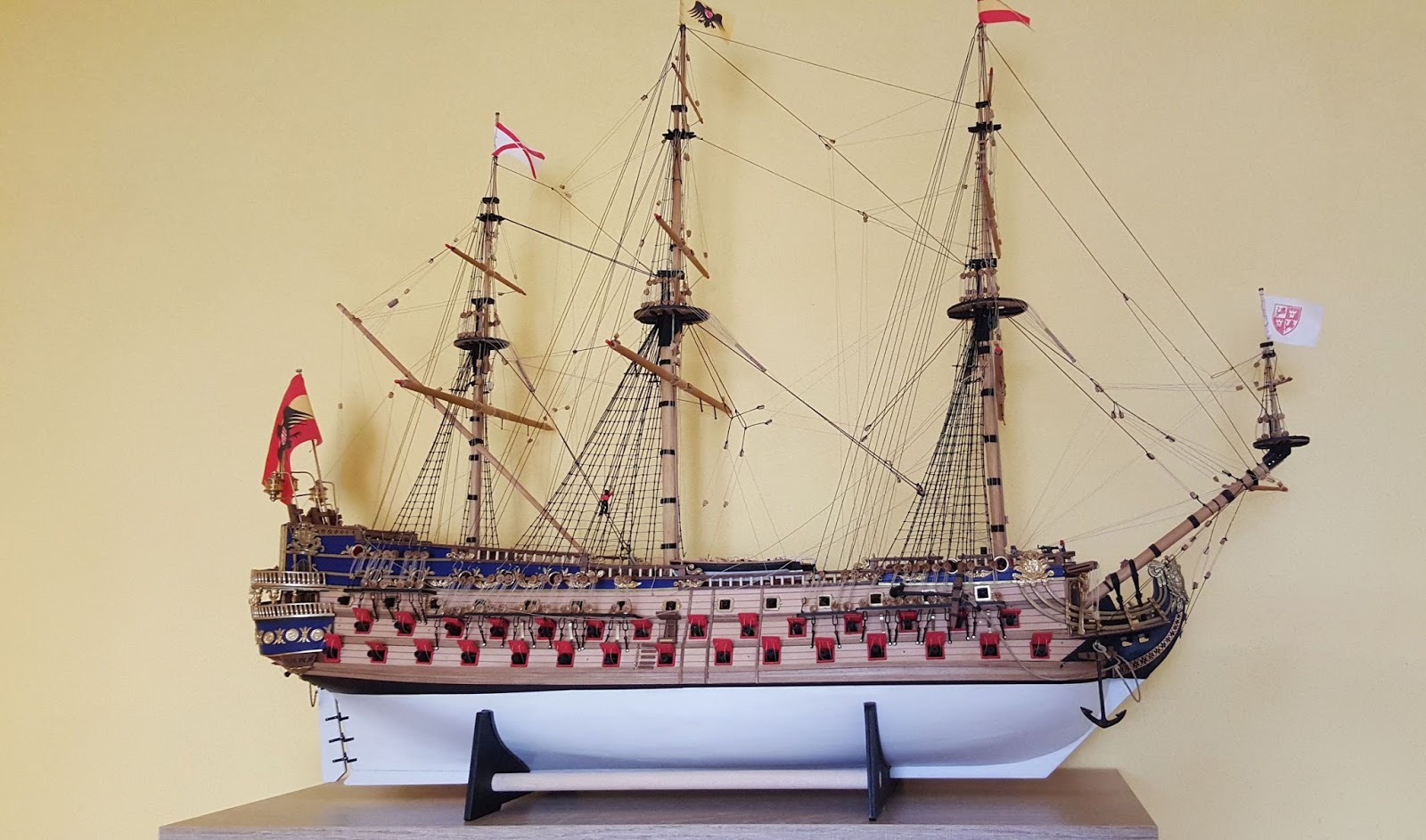 Чертежи S Felipe 1690 Чертежи S Felipe 1690