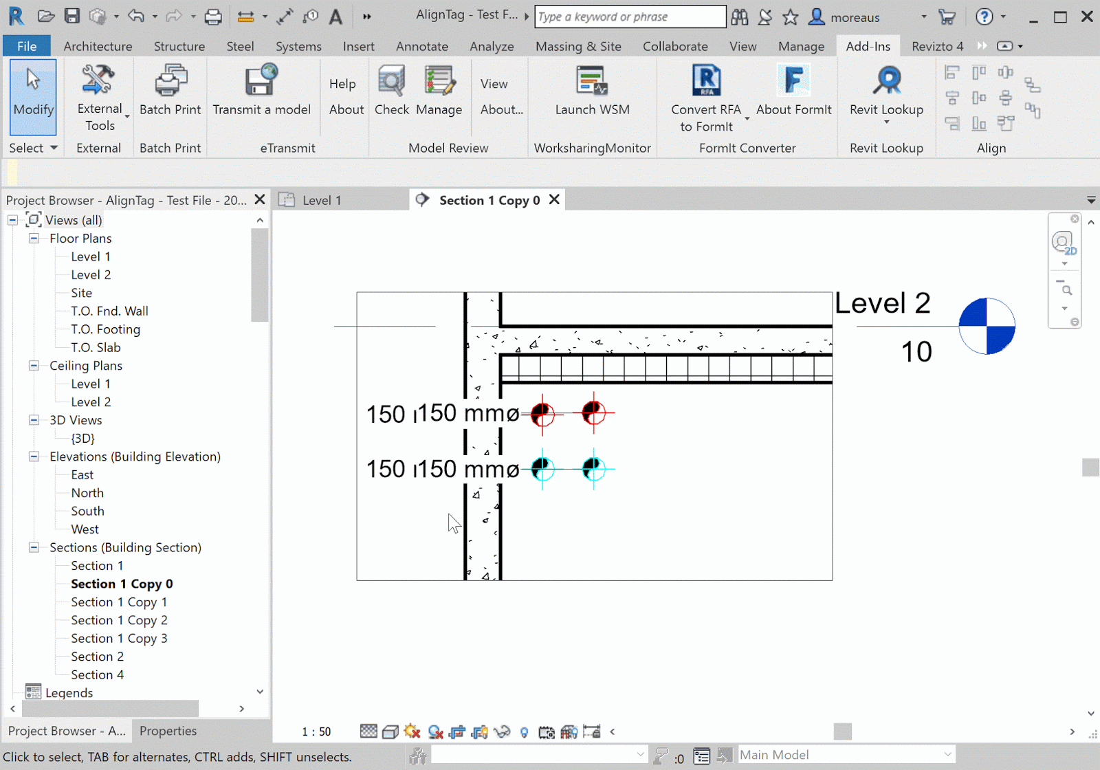 Revit AddOns Free and Open Source Align v1.4.0 New "Untangle