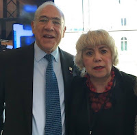 *M. Angel Gurria, Secrétaire Général de l'OCDE & Morgane BRAVO*