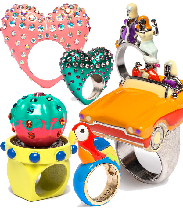 Tickets To New York FUN RINGS