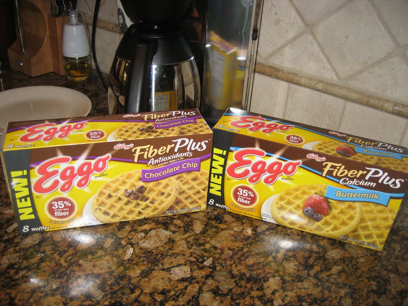 Eggo Fiber Plus Waffles for the Family The Best of Life® Magazine