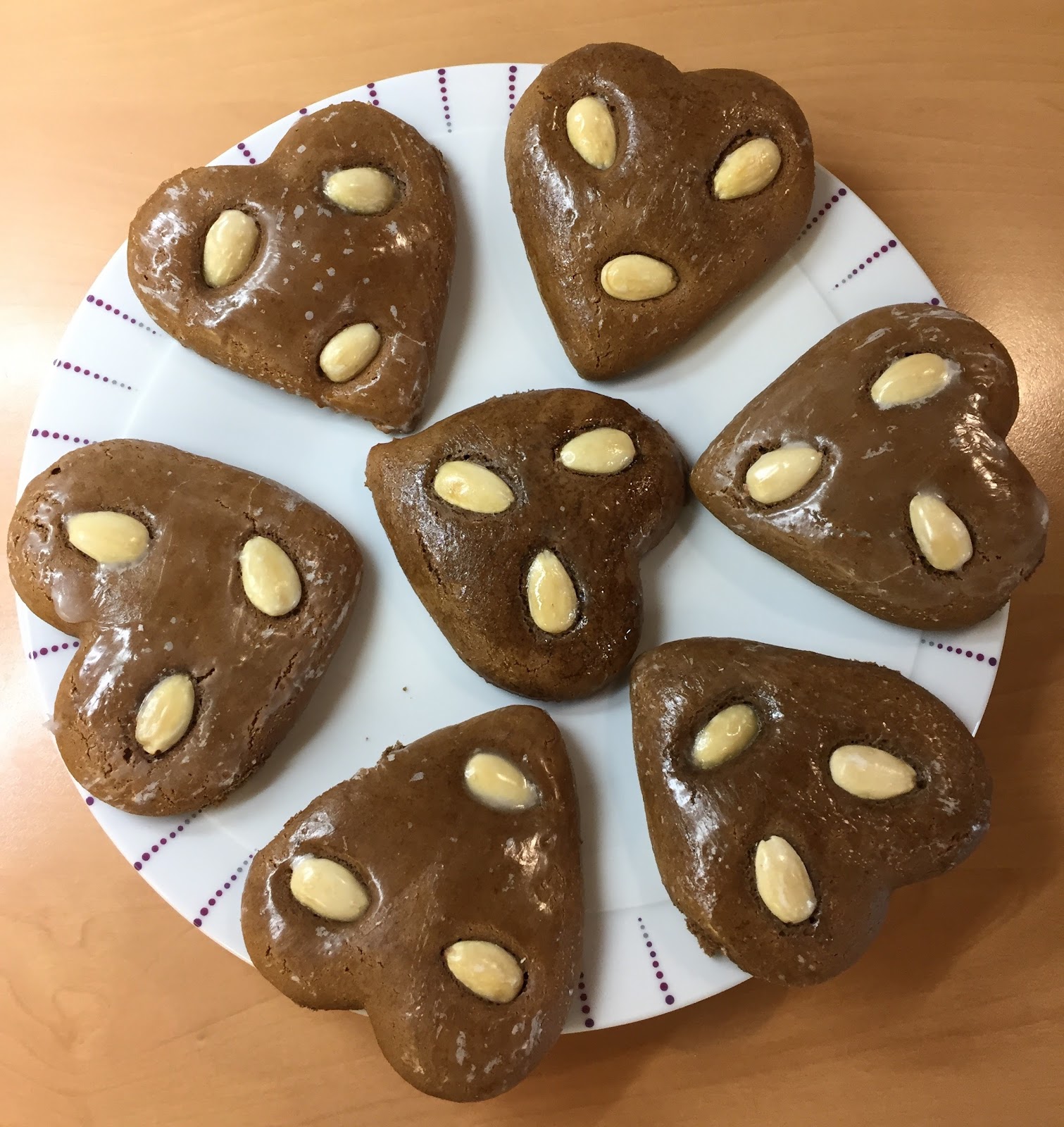 Backen mit Jens - Rezepte und mehr : Honiglebkuchen