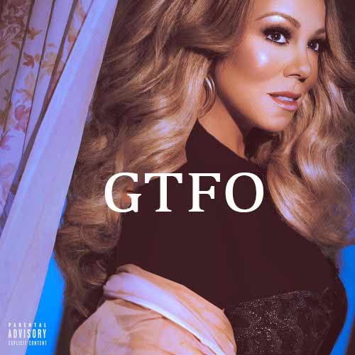 X Music TV music video by Mariah Carey for her song titled GTFO