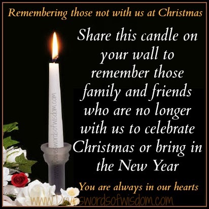 christmas quotes remembering loved ones
