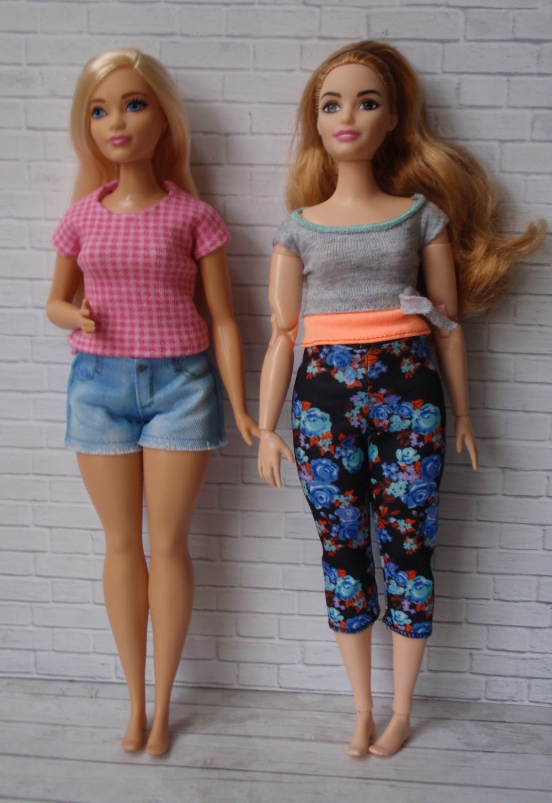 Little girls' reactions to curvy Barbie prove why we need curvy Barbie.