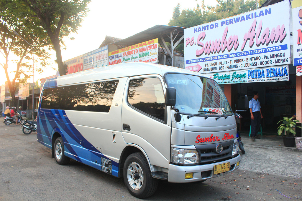 Kontak Agen Shuttle Sumber Alam