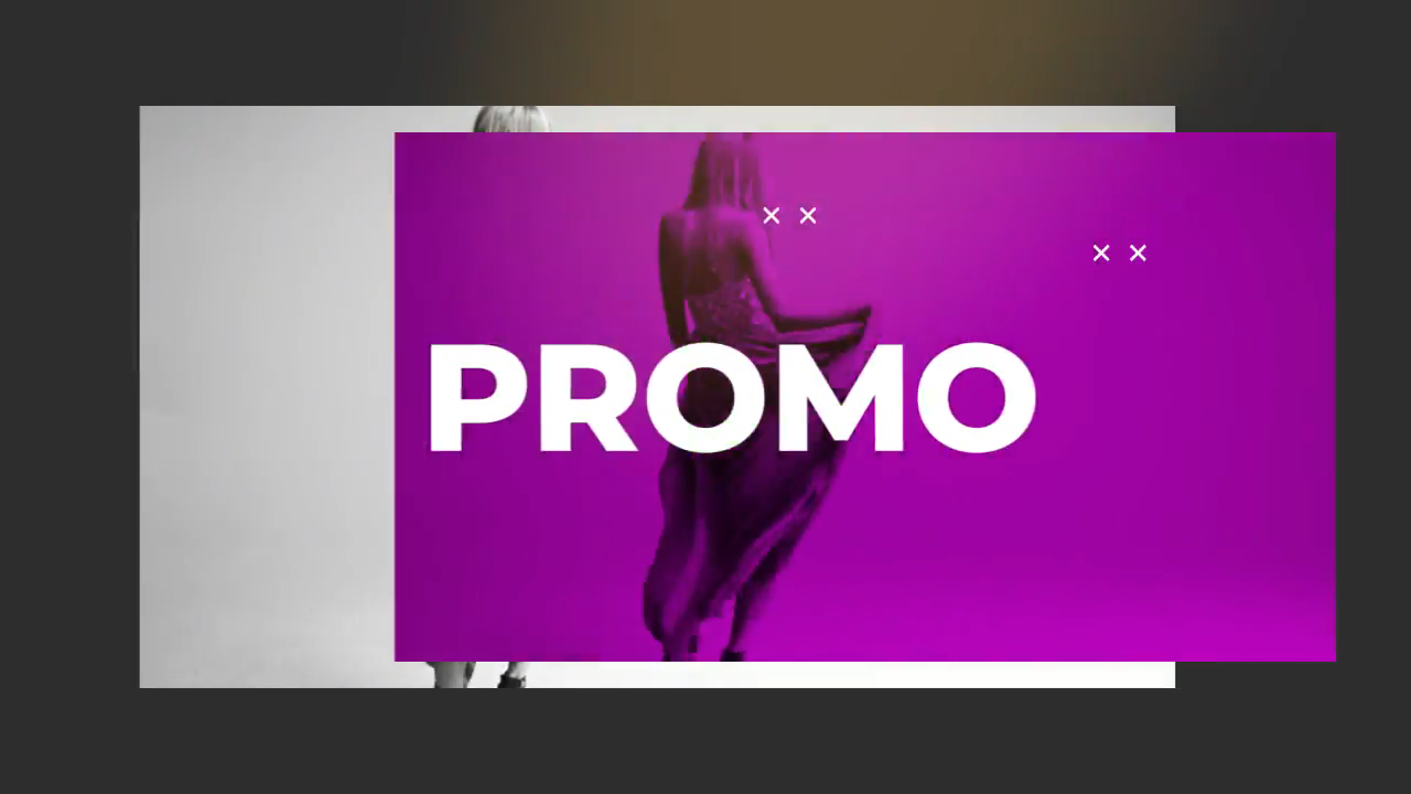 slideshow premiere template free