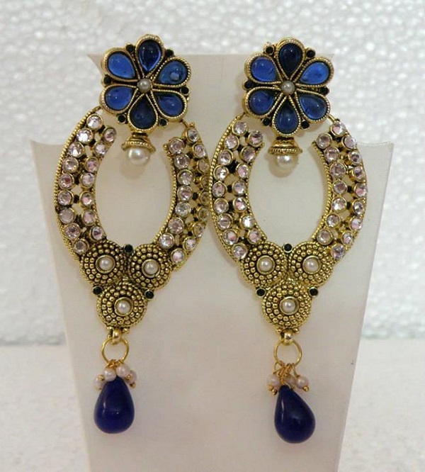 Latest Jewelry Earrings Designs for Girls 2013-14 - Best Fashion ...