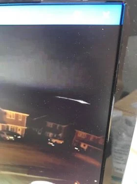 UFO caught on camera on a Ring.com CCTV Doorbell System.