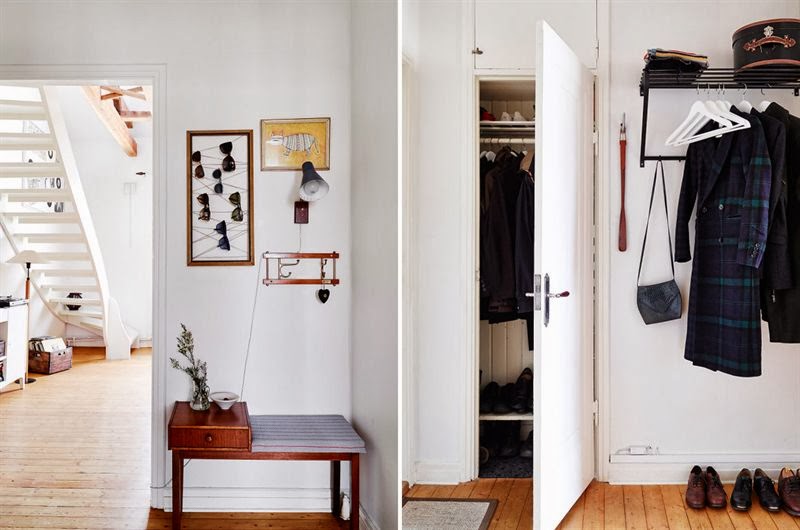 Un bonito dúplex de 62m² en Goteborg