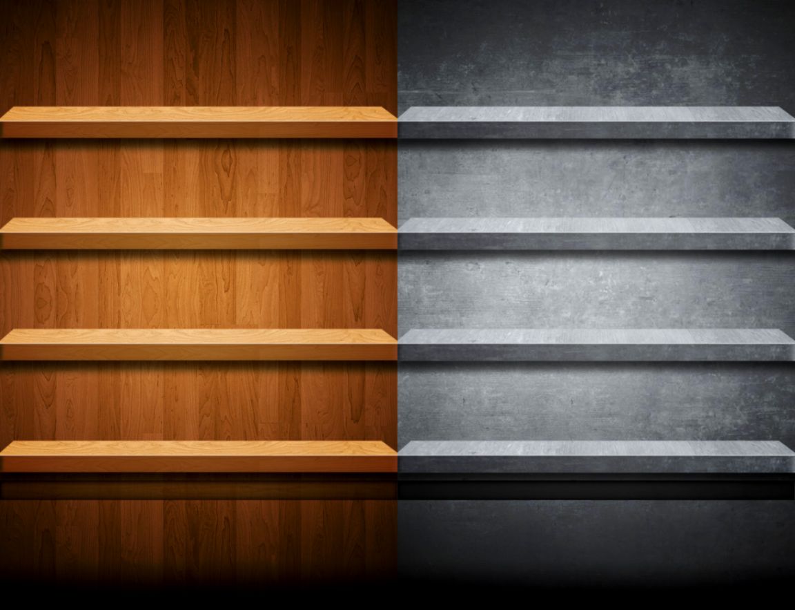 Shelves wallpaper Group 70