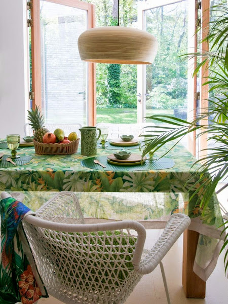 Inspiraciones tropicales, una de las tendencias deco para esta primavera 2015