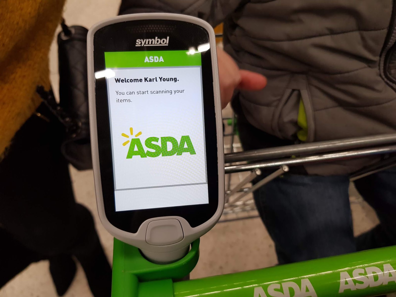 The Yorkshire Dad Blog ...: Scan & Go at Asda in | #AD