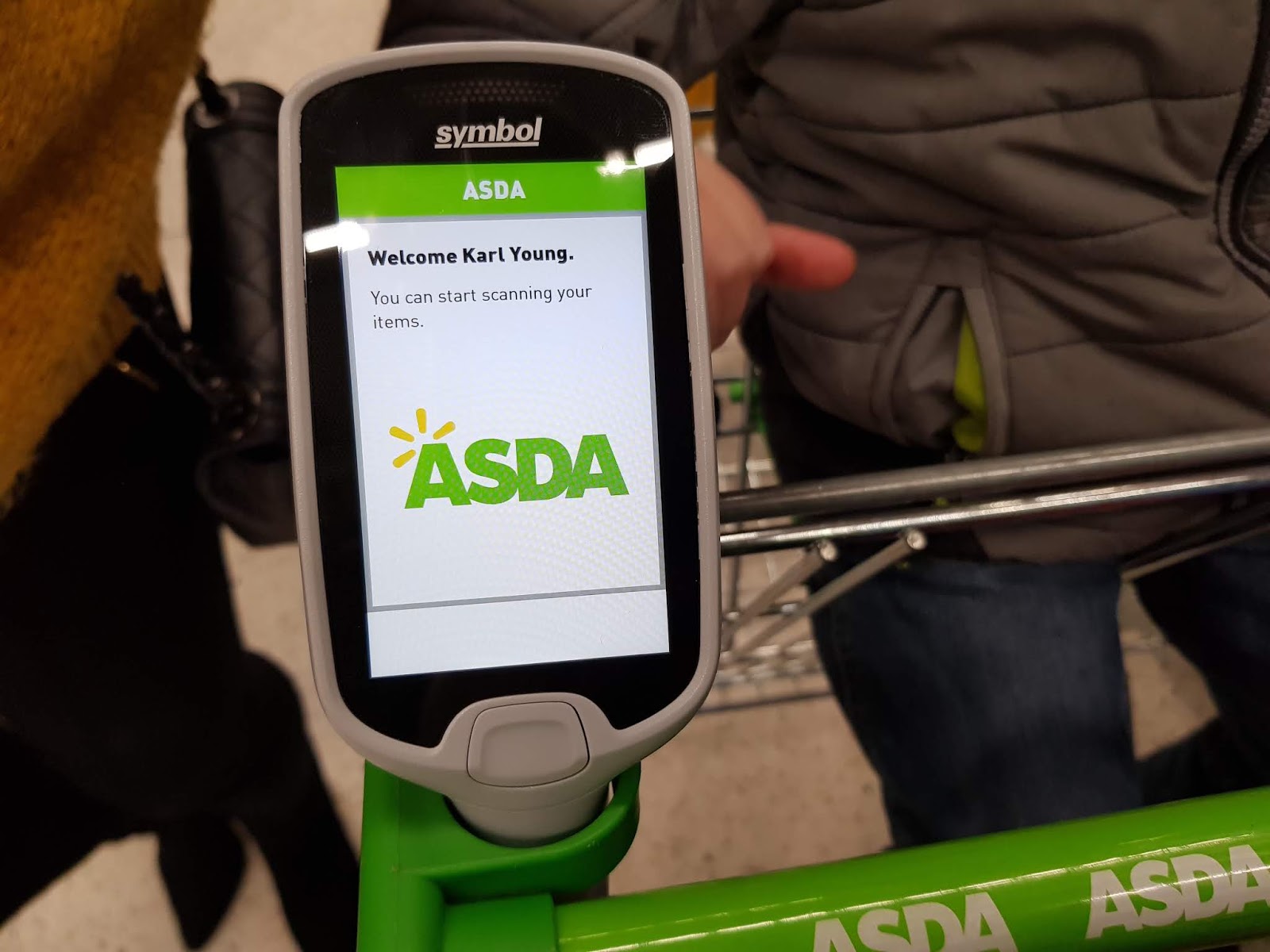 Scan & Go at Asda in Glasshoughton AD The Yorkshire Dad Blog