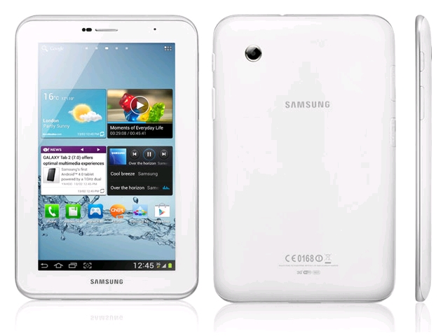 Samsung Galaxy Tab 2 P3100, dengan Layar Imut yang Menggoda