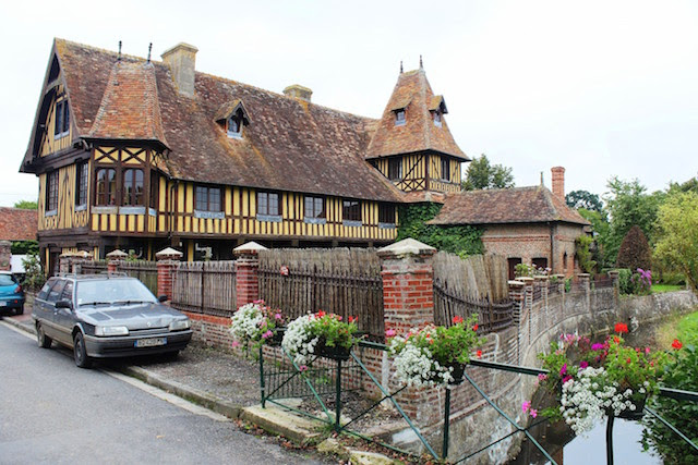Beuvrons-en-Auge, Normandy, France
