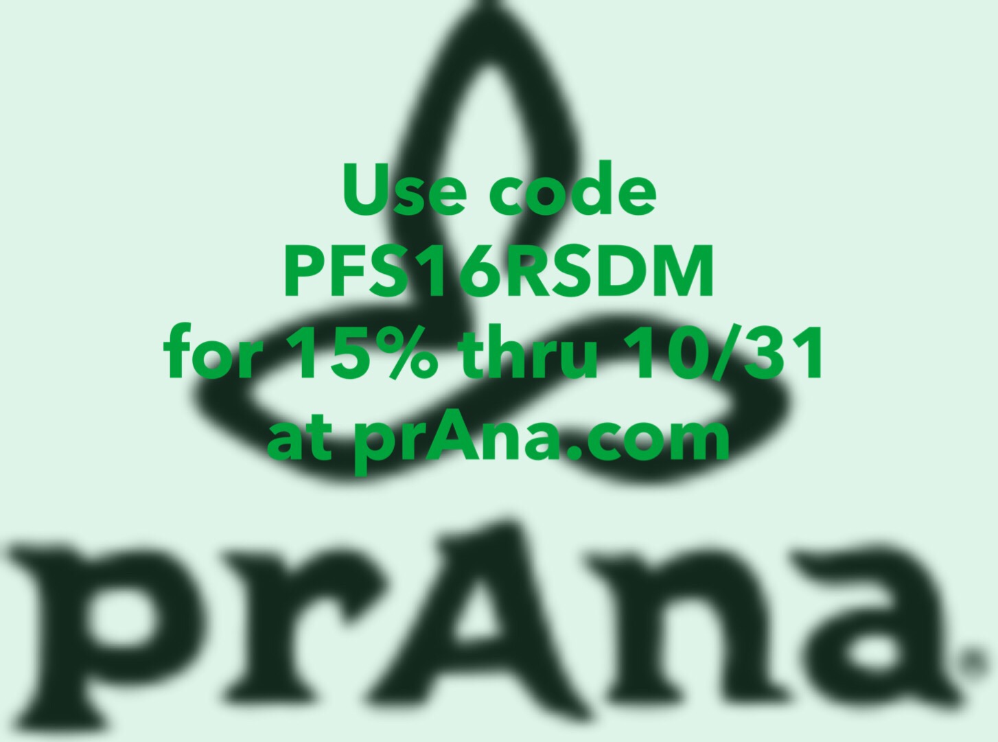 prana sale code