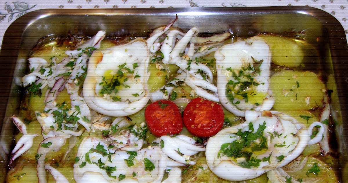 image of Cocina como los Angeles: SEPIA AL HORNO