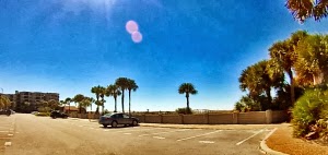 Parkplätze St. Pete Beach, Saint Petersburg Florida USA