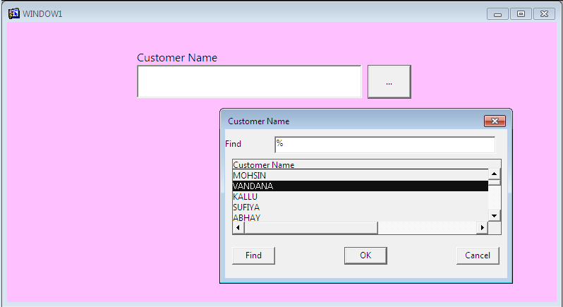 Display LOV List Of Values Using Show Lov In Oracle Forms Display LOV List Of Values Using Show Lov In Oracle Forms