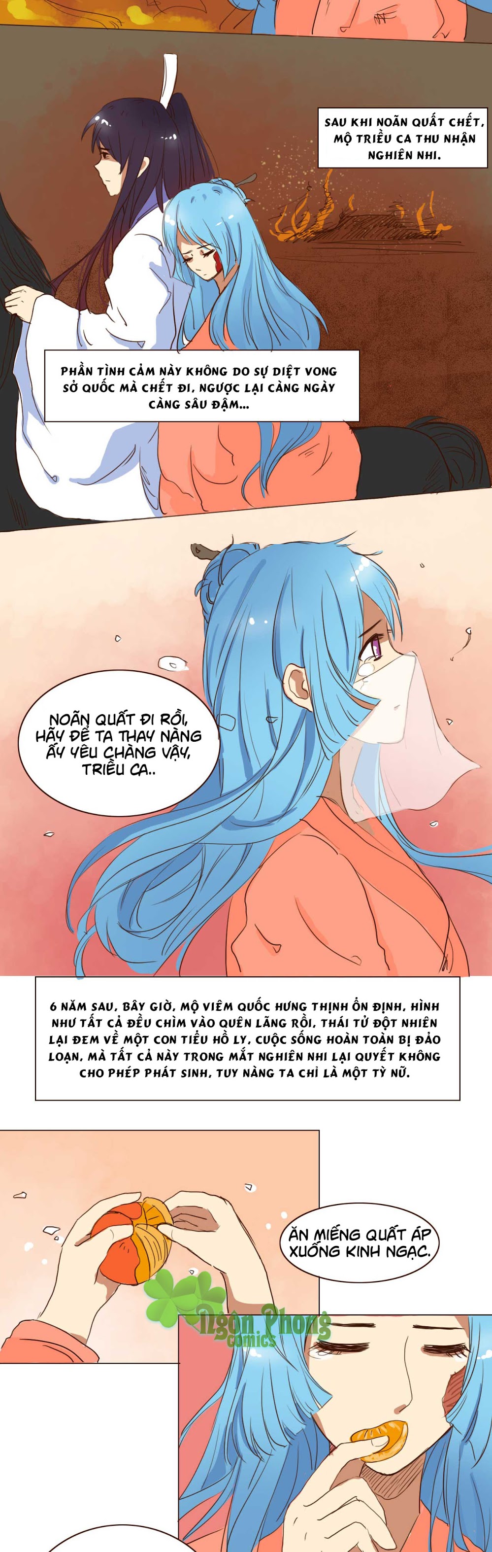 Mẫu Phi Đuôi Của Người Lộ Ra Rồi Kìa - Chương 25 - Trang 6