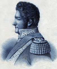 JUAN M. DE ROSAS (1793-†1877) ABANDONA ARGENTINA DESPUÉS DE DERROTA BATALLA DE CASEROS (06/02/1852)