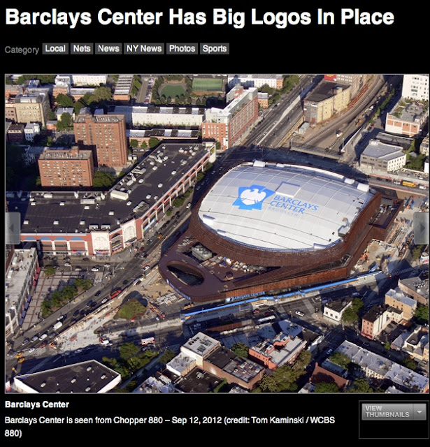 WALKING TOUR: Nine months on, Barclays Center still empty but things have  changed - NetsDaily