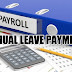 Annual Leave Salary & Vacation