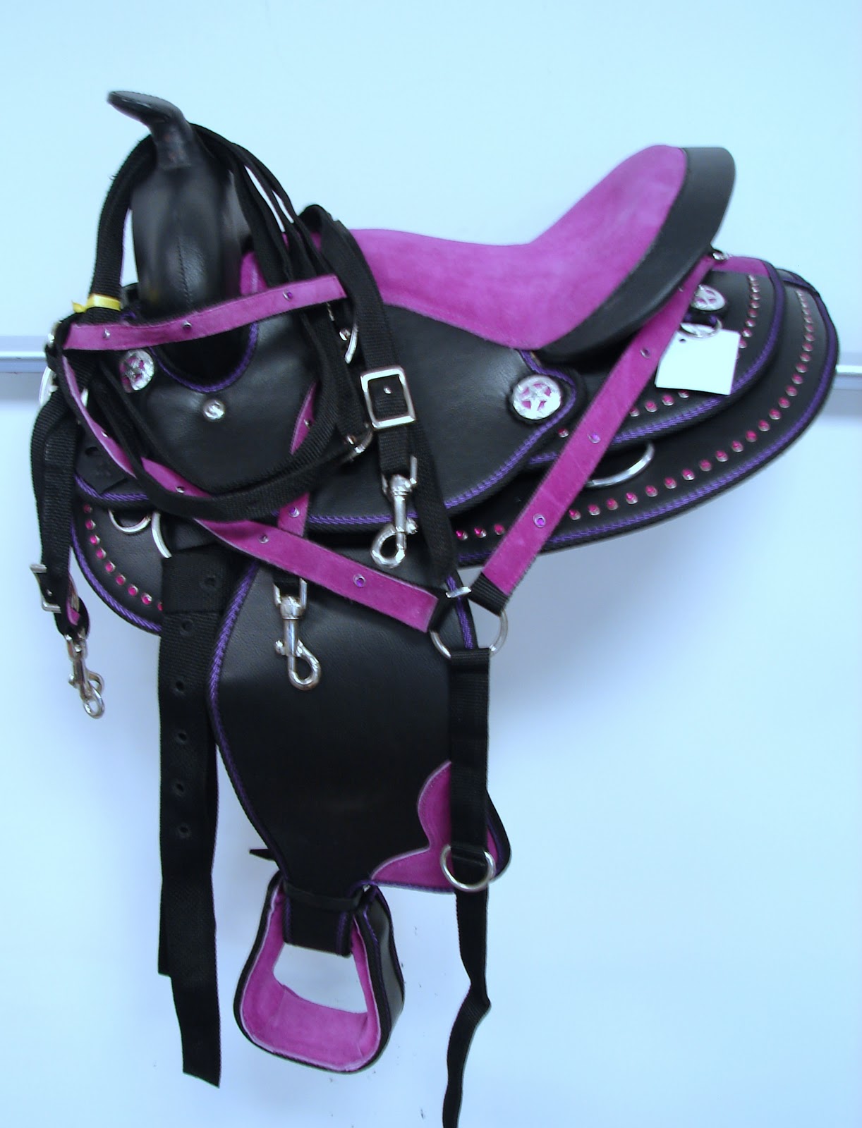 Horse & Pony TACKY TACK 12" or 13" Synthetic Bling Western Kids