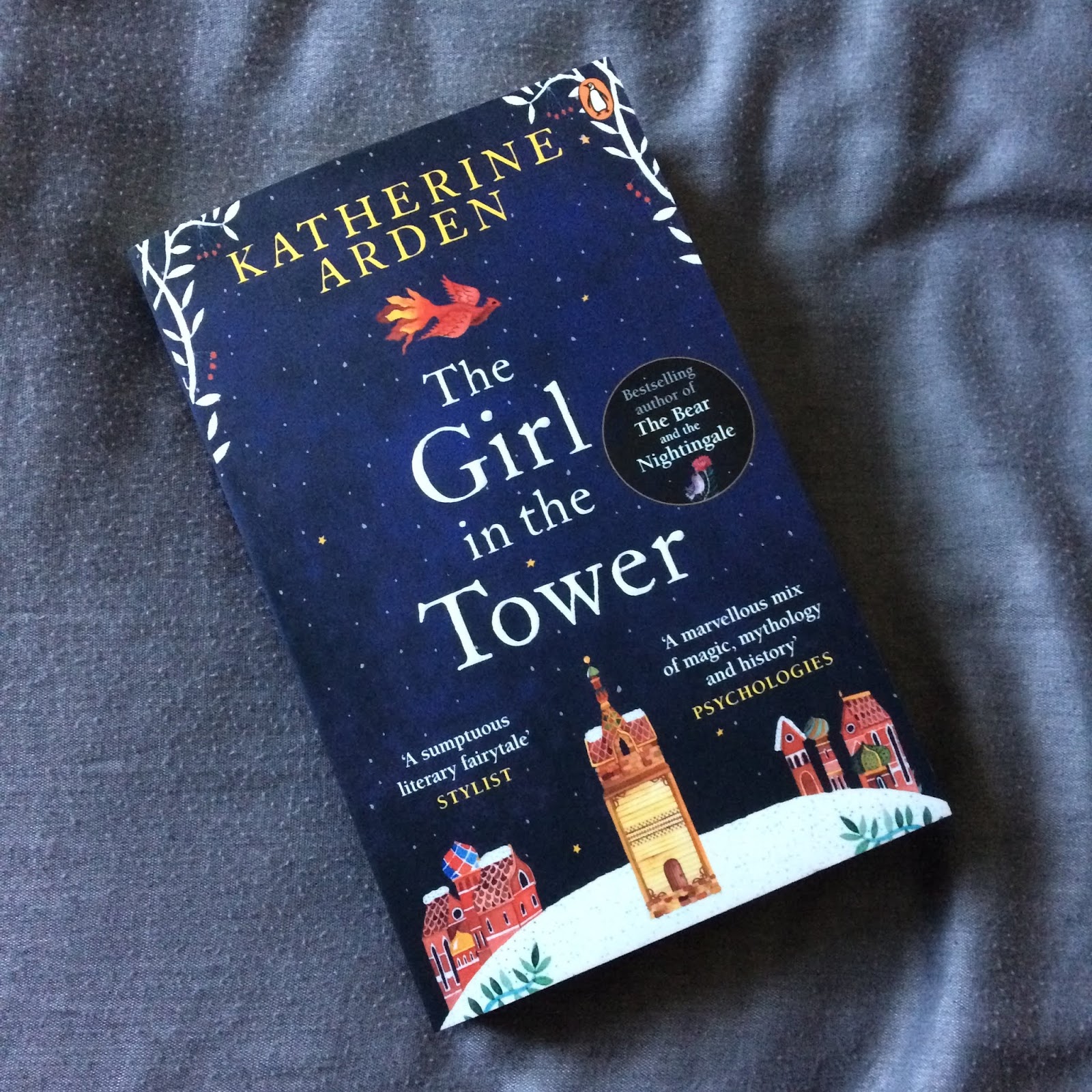 The Girl in the Tower by Katherine Arden