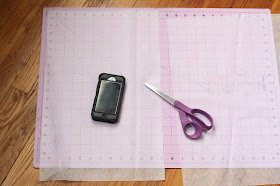 DIY T-Shirt Quilt: Interfacing makes your life much easier